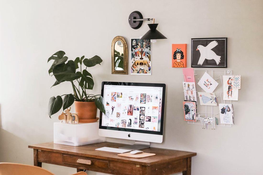 Five Modern-Inspired Home Office Ideas