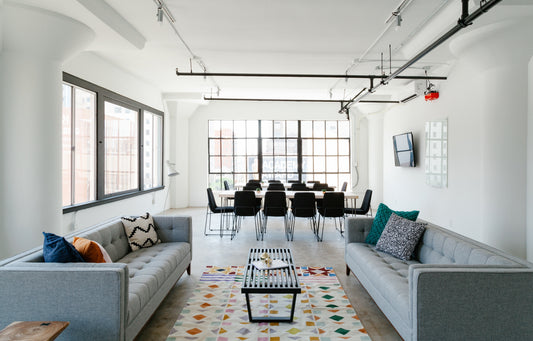 Furnishing tips for small room and narrow space.
