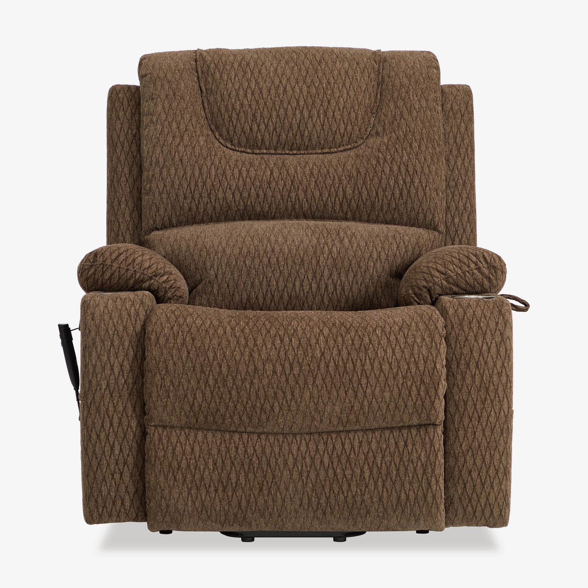 Extra Large Lift Chair Recliner With Cup Holder Heat & Massage