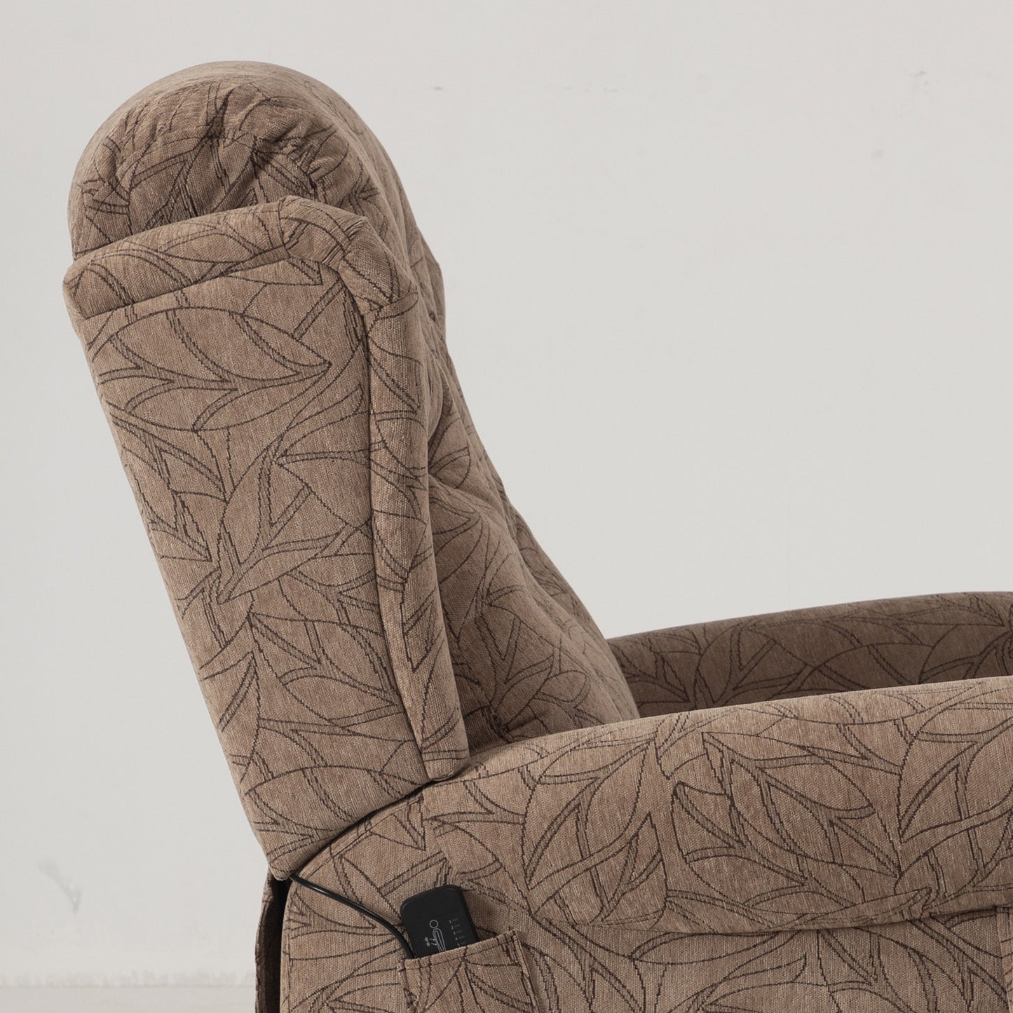 Lay Flat Power Recliner With Heat And Massage(Infinite Positions)