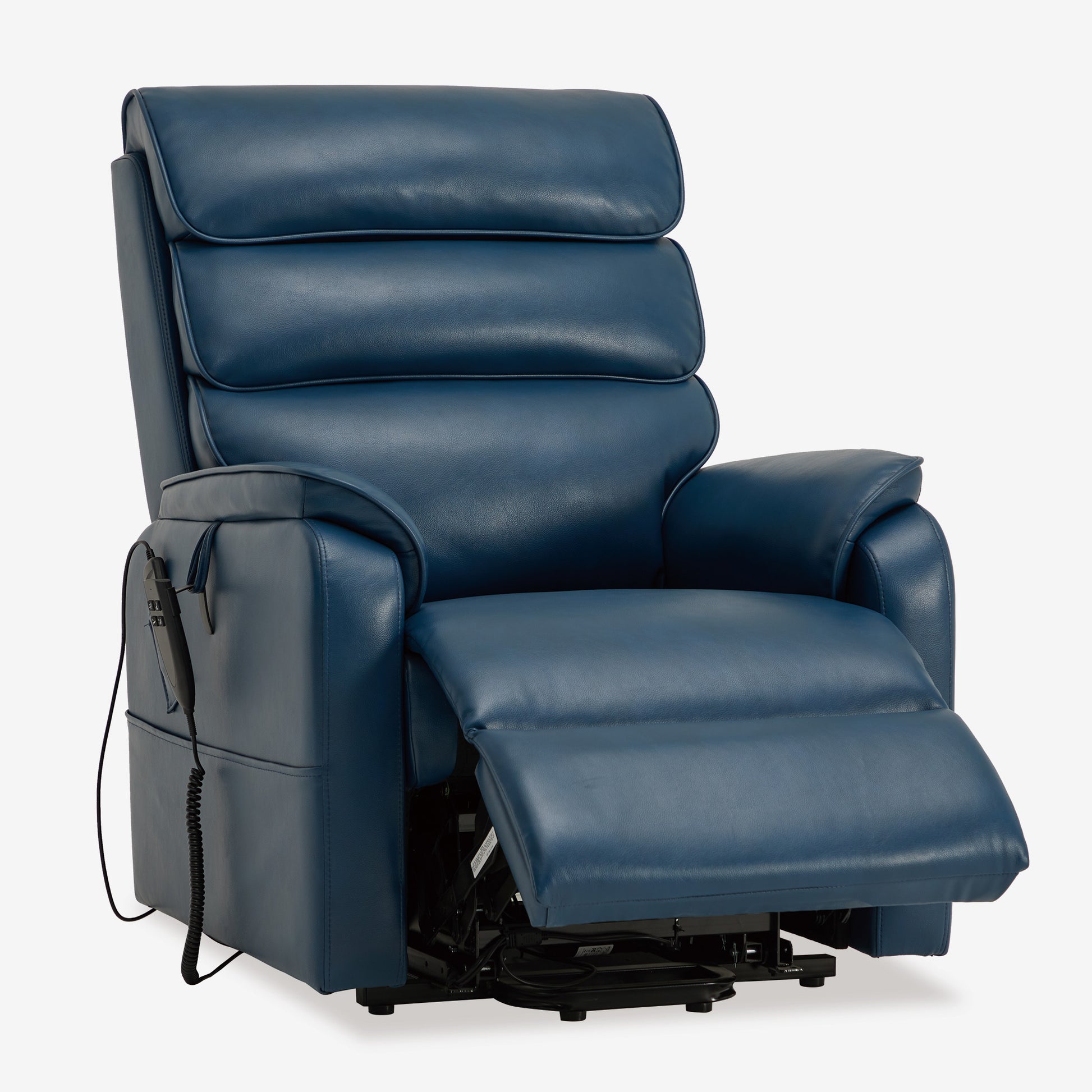 Power Lift Recliner Chair With Massage And Heat, Infinite Positon