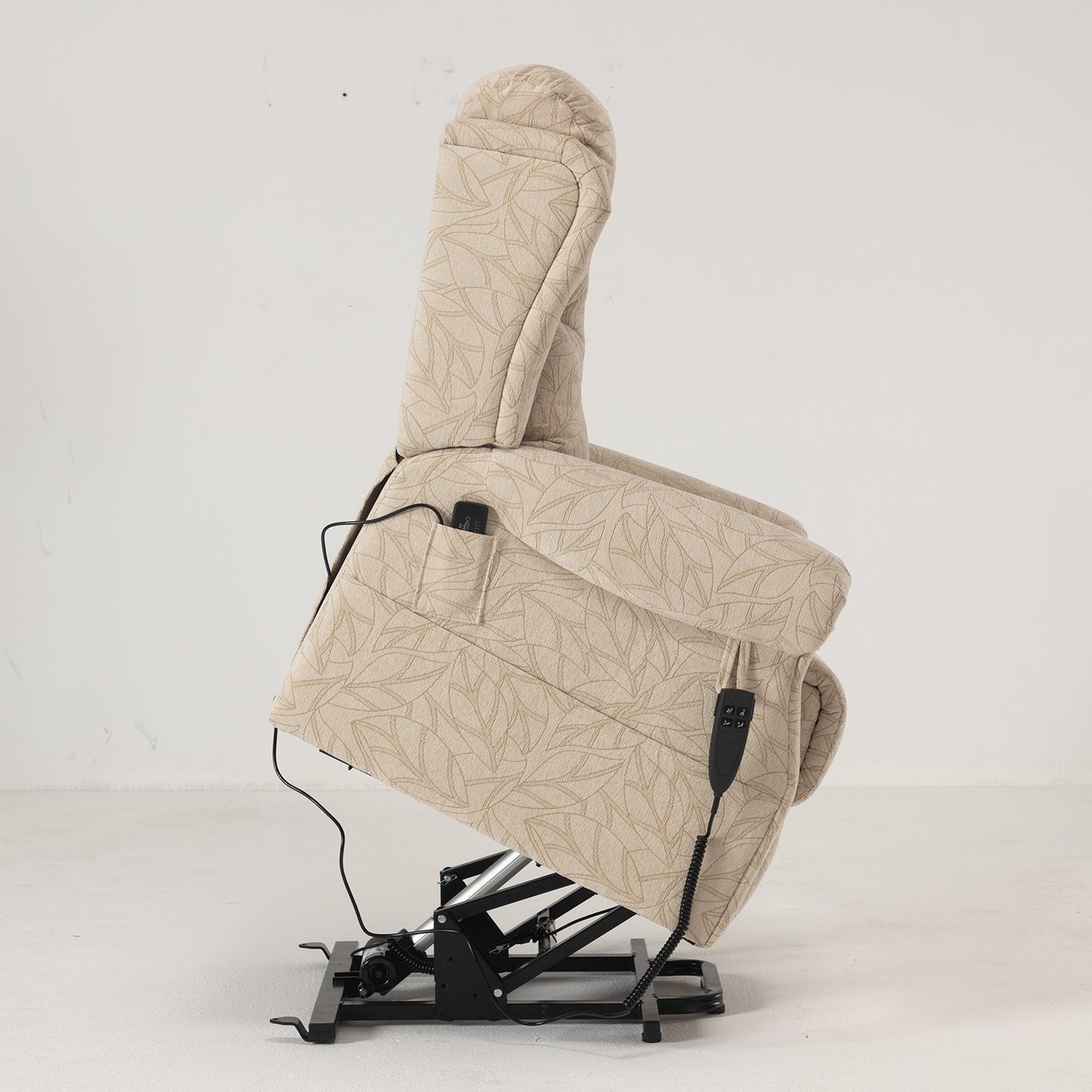 Infinite Postions Recliner Lift Chair With Massage And Heat(Lay Flat)