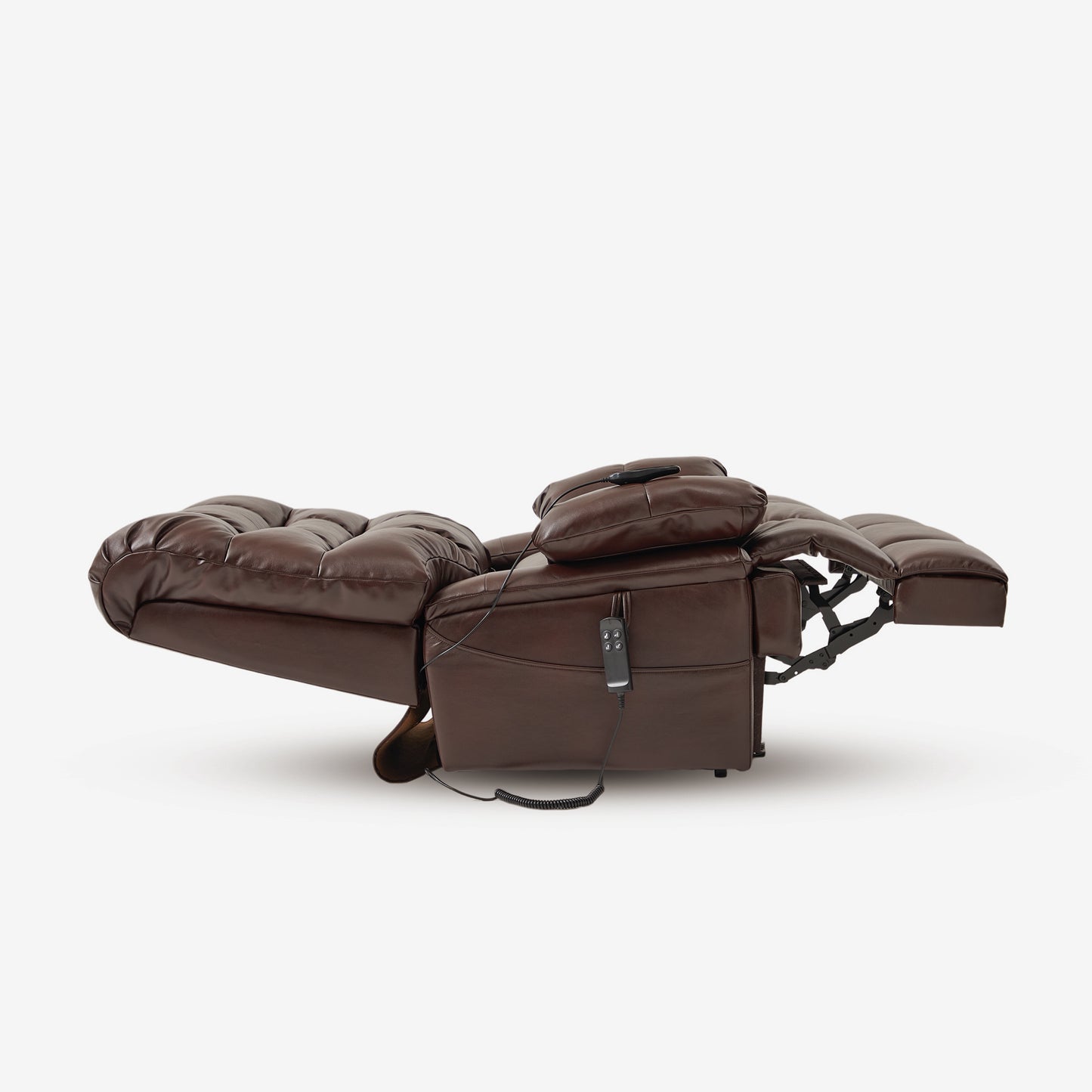 Big Man Recliners With 400-lb Weight Capacity and Heating Massage