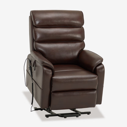 Power Lift Recliner Chair With Heat Massage And Infinite Positons