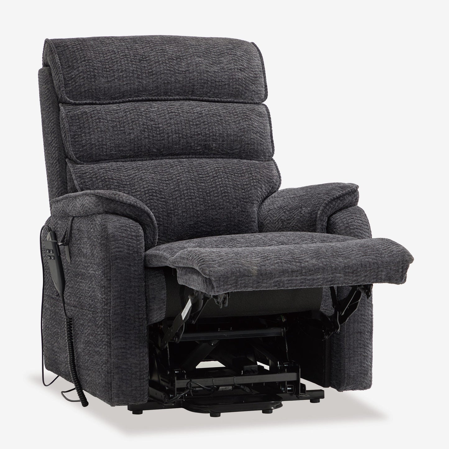 Power Lift Lay Flat Recliner With Infinite Postions And Heat Massage