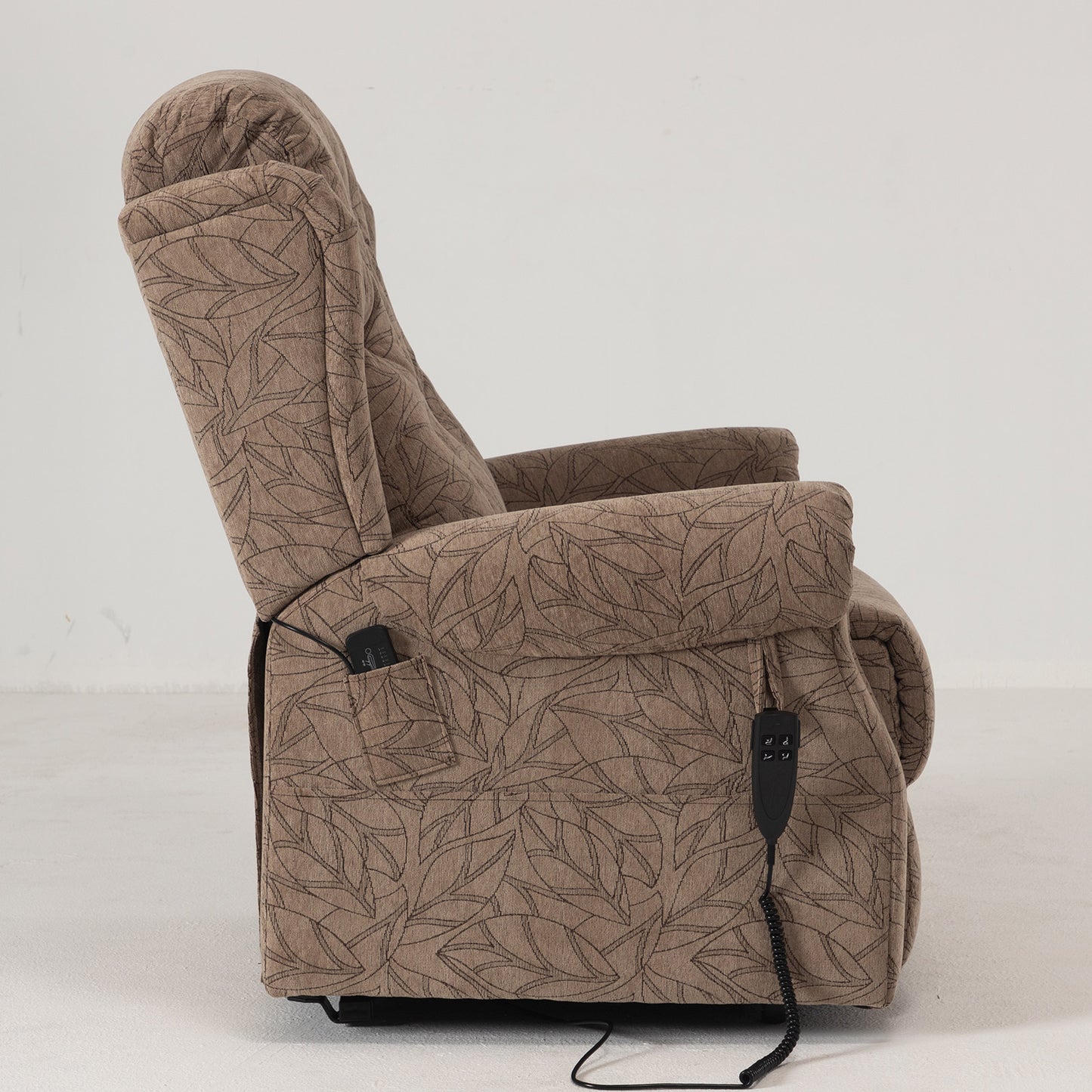 Lay Flat Power Recliner With Heat And Massage(Infinite Positions)