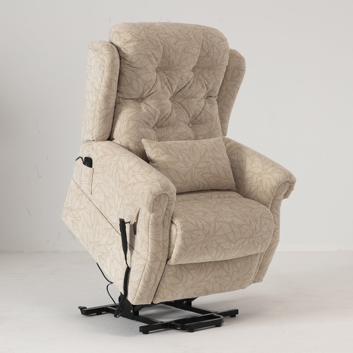 Infinite Postions Recliner Lift Chair With Massage And Heat(Lay Flat)