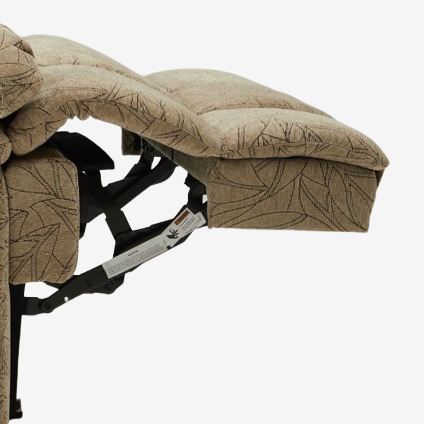 9205 Power Lift Recliner(Tall, Jacquard Chenille Light Brown)
