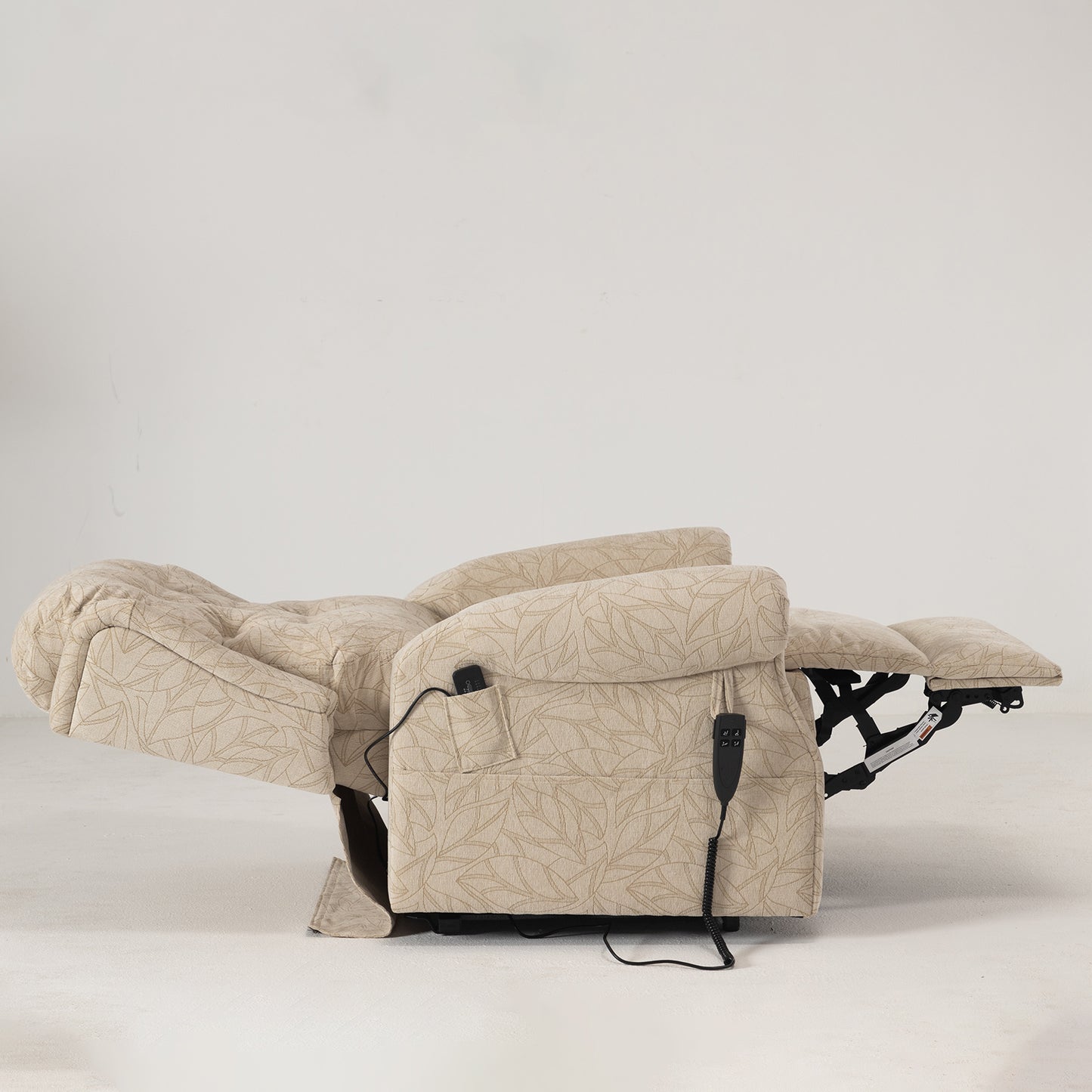 Infinite Postions Recliner Lift Chair With Massage And Heat(Lay Flat)