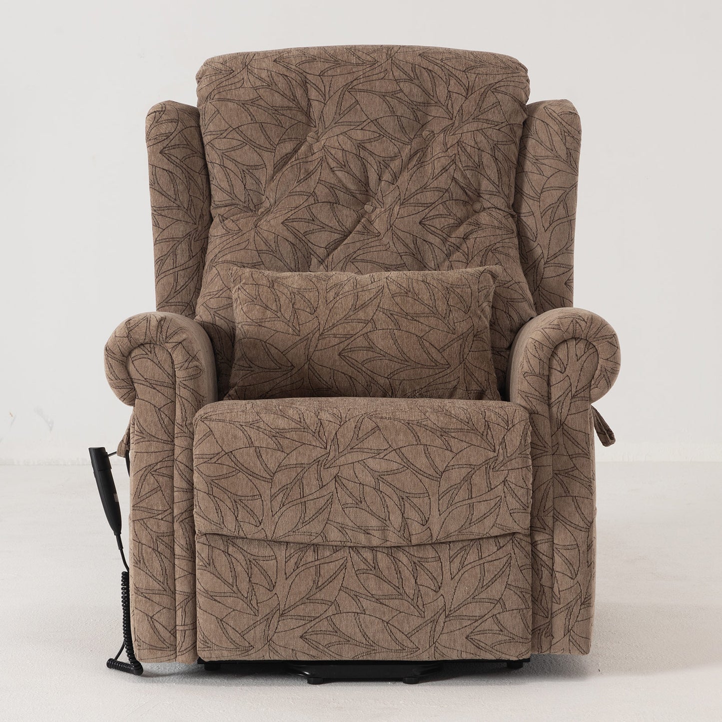 Lay Flat Power Recliner With Heat And Massage(Infinite Positions)