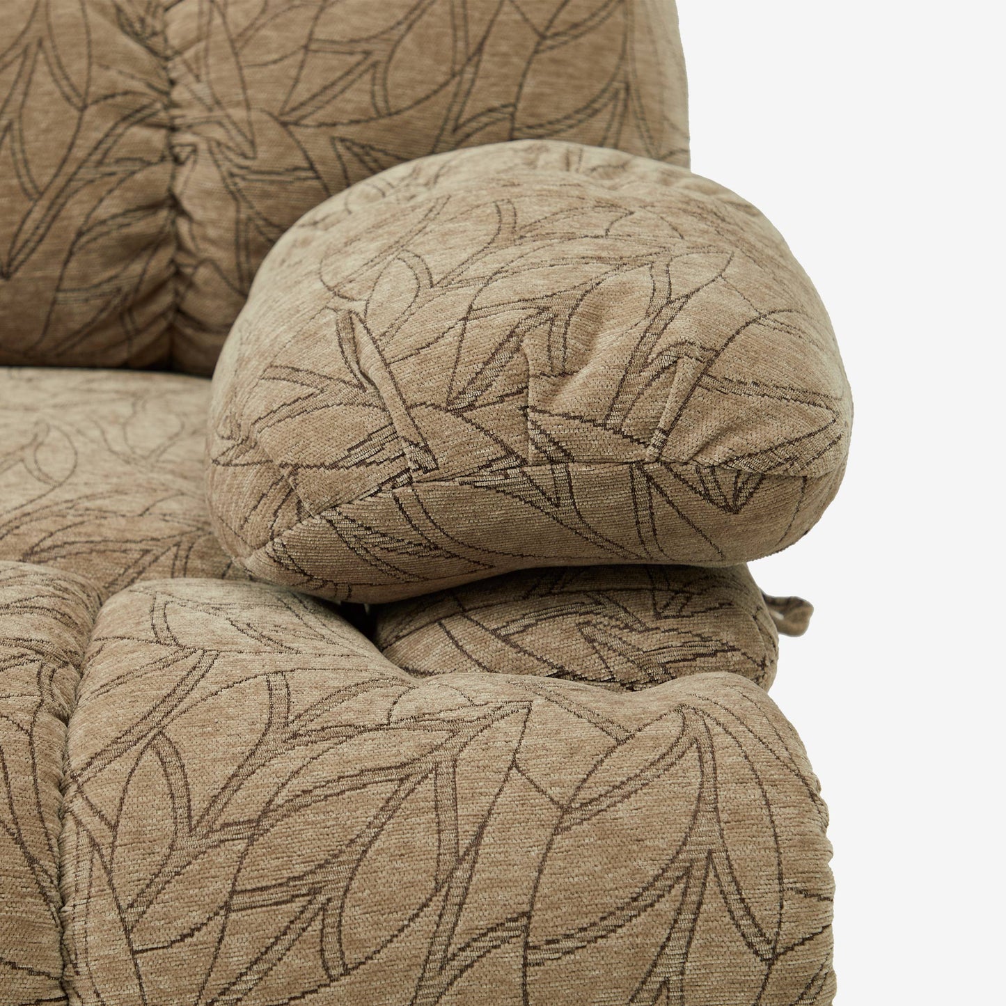 9205 Power Lift Recliner(Tall, Jacquard Chenille Light Brown)
