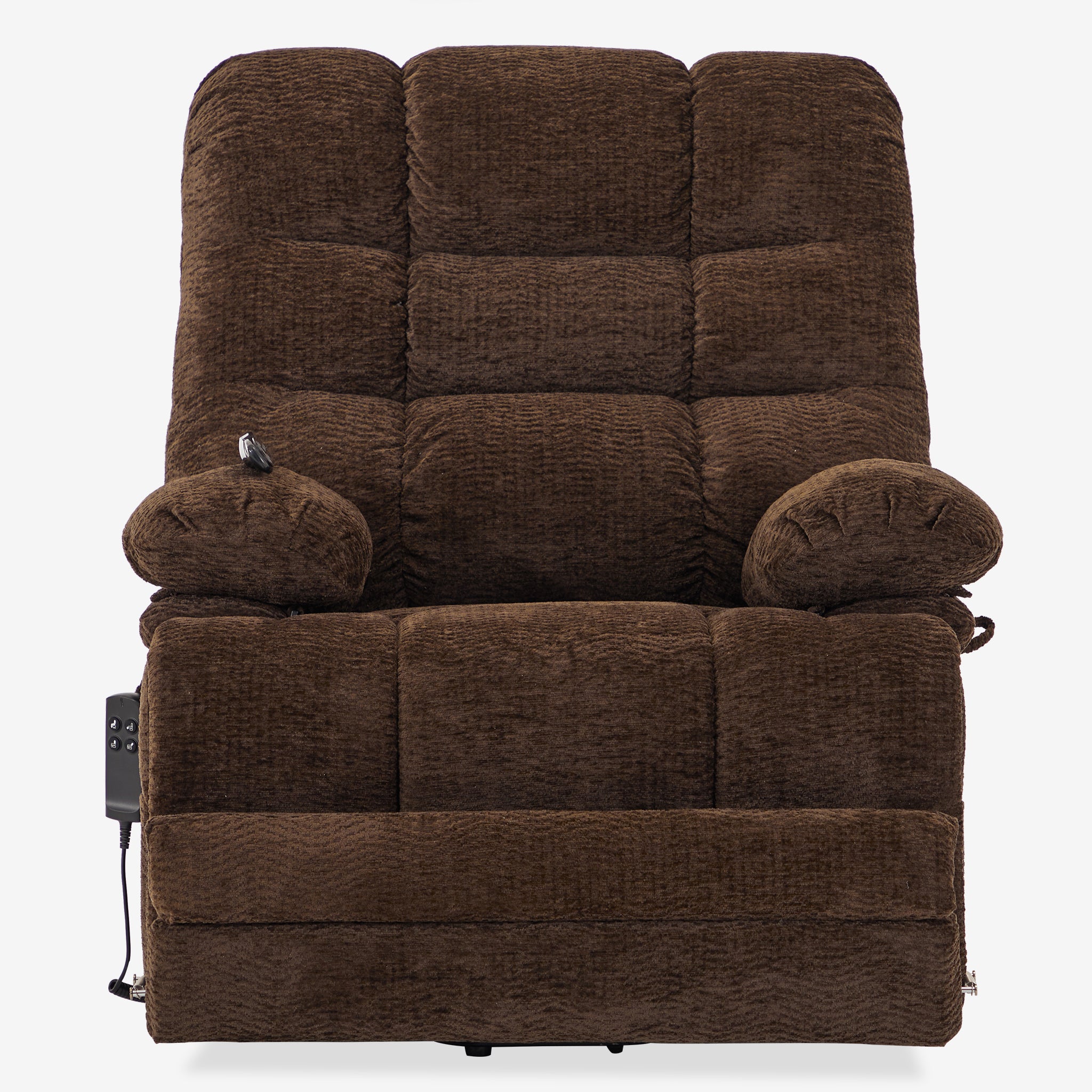 Big And Tall Lift Recliner – Extended Footrest & 400lb Support