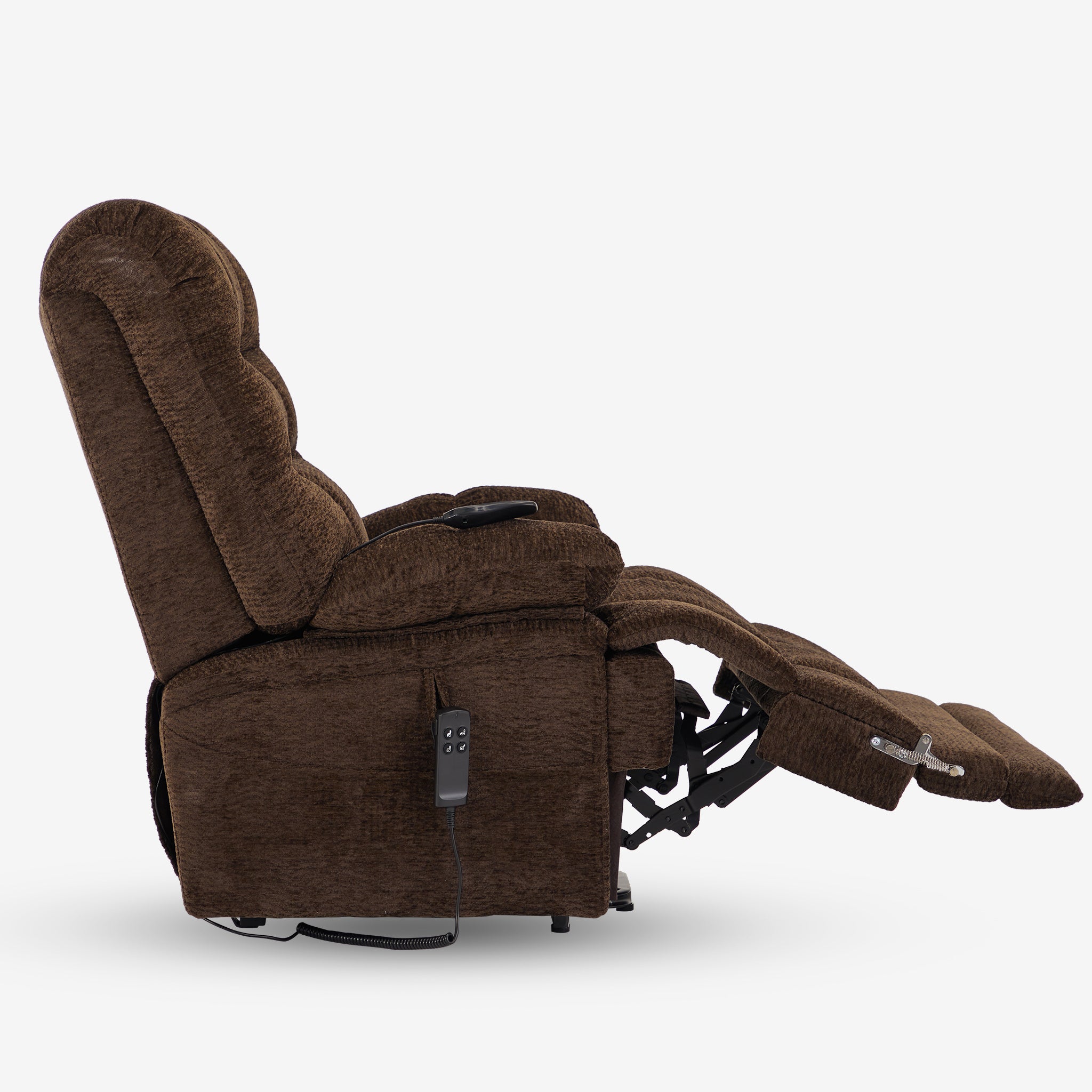 Big And Tall Lift Recliner – Extended Footrest & 400lb Support