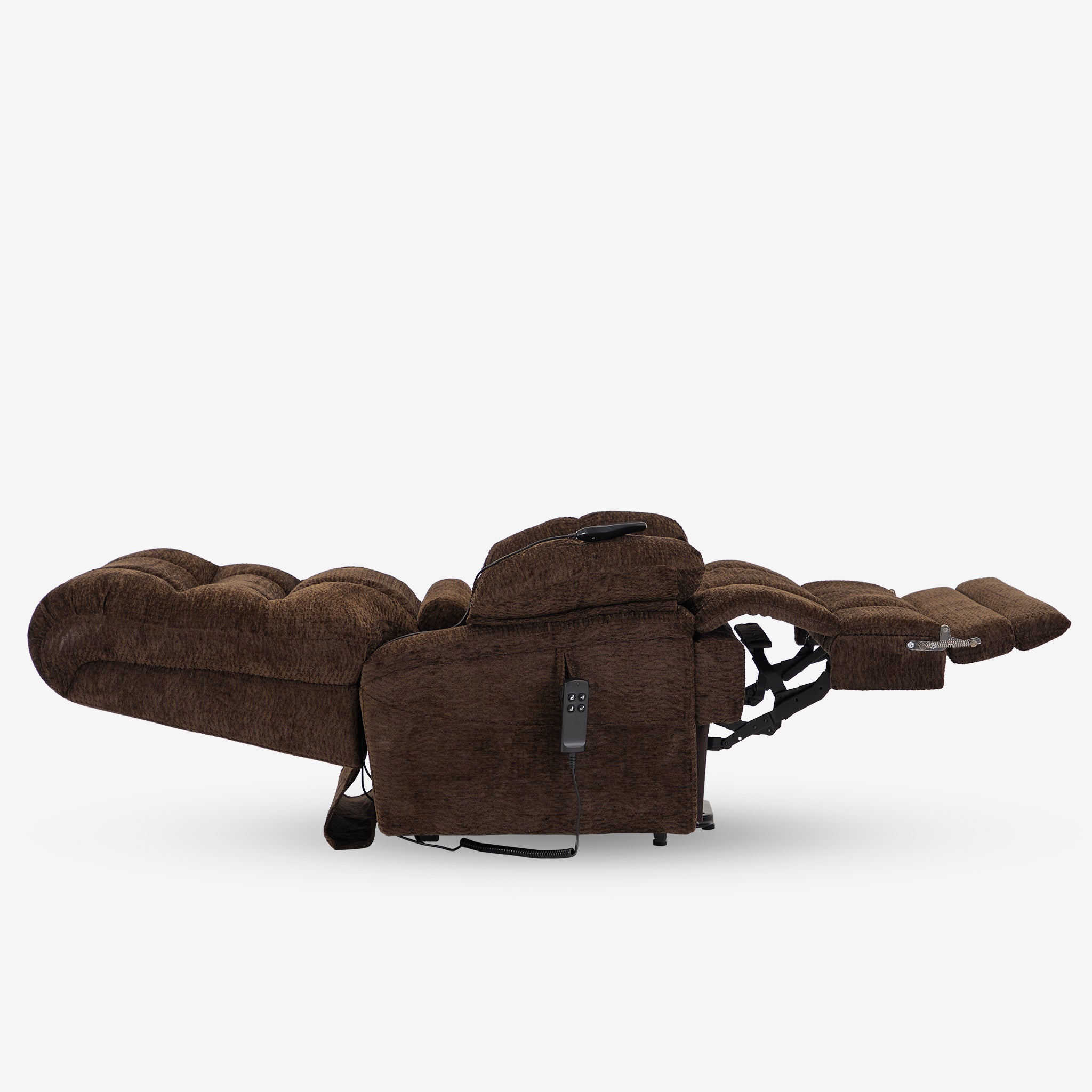 Big And Tall Lift Recliner – Extended Footrest & 400lb Support