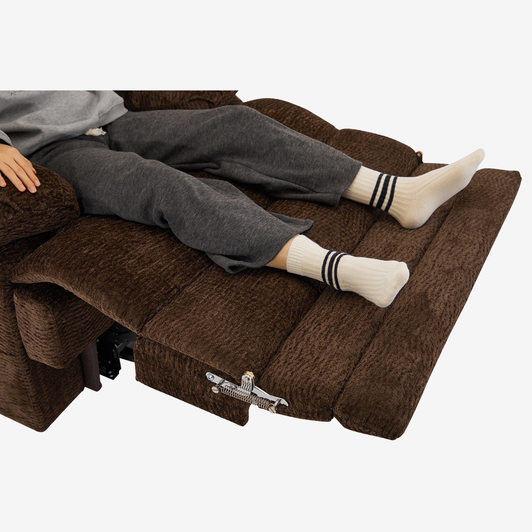 Big And Tall Lift Recliner – Extended Footrest & 400lb Support