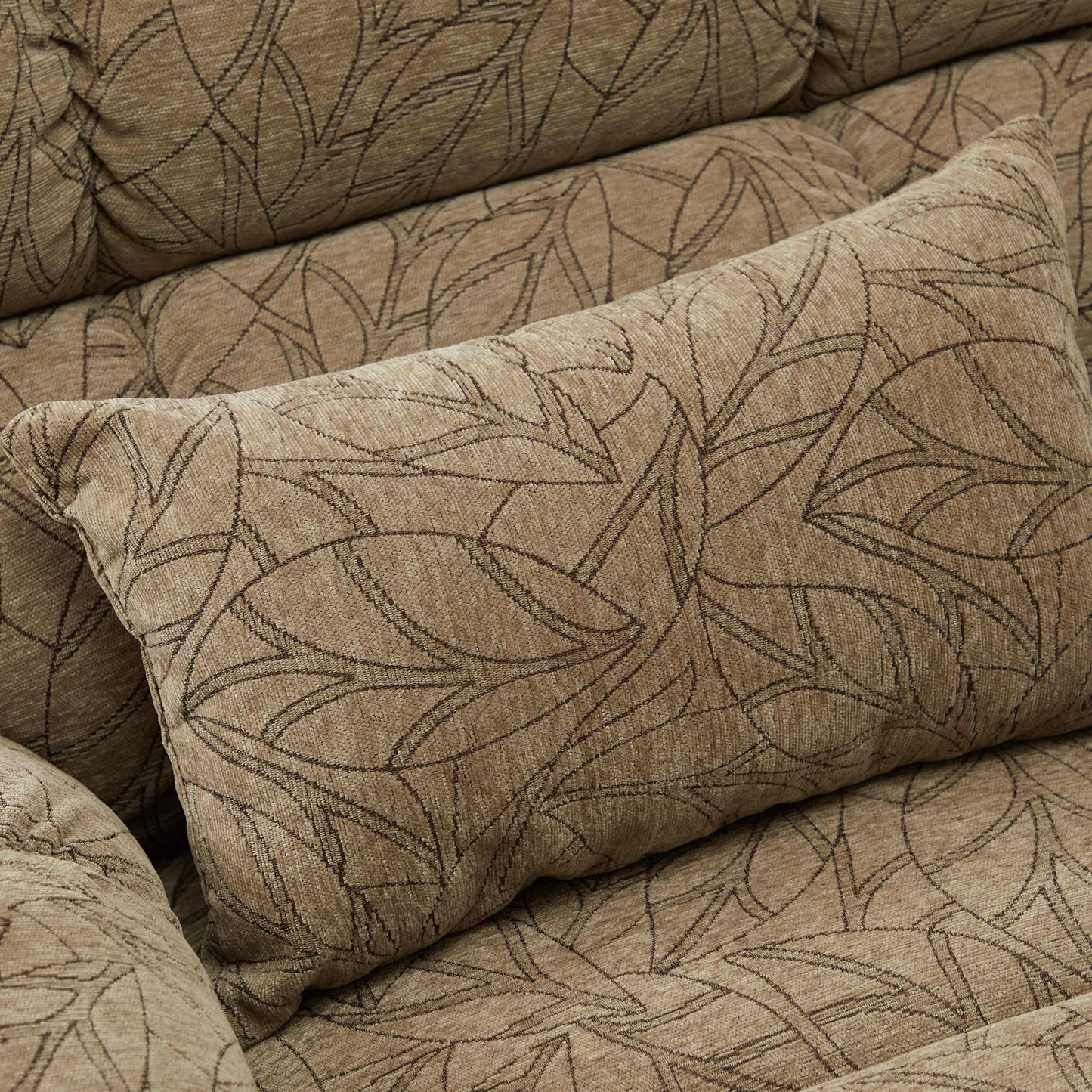 9205 Power Lift Recliner(Tall, Jacquard Chenille Light Brown)