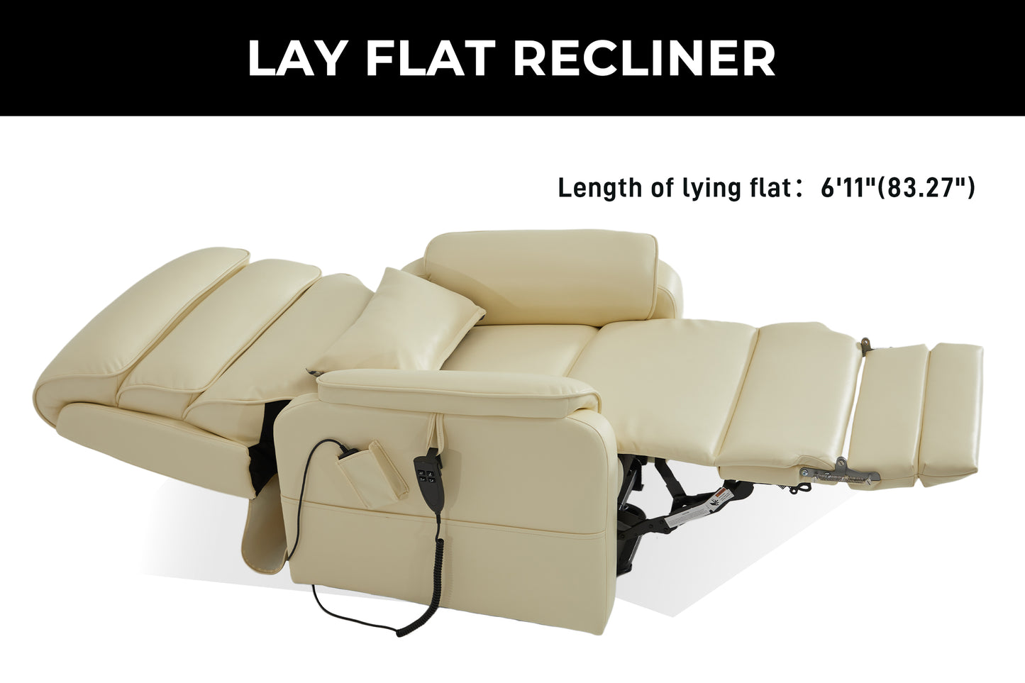 Lift Chair Recliner For Tall Man With Heat And Massage