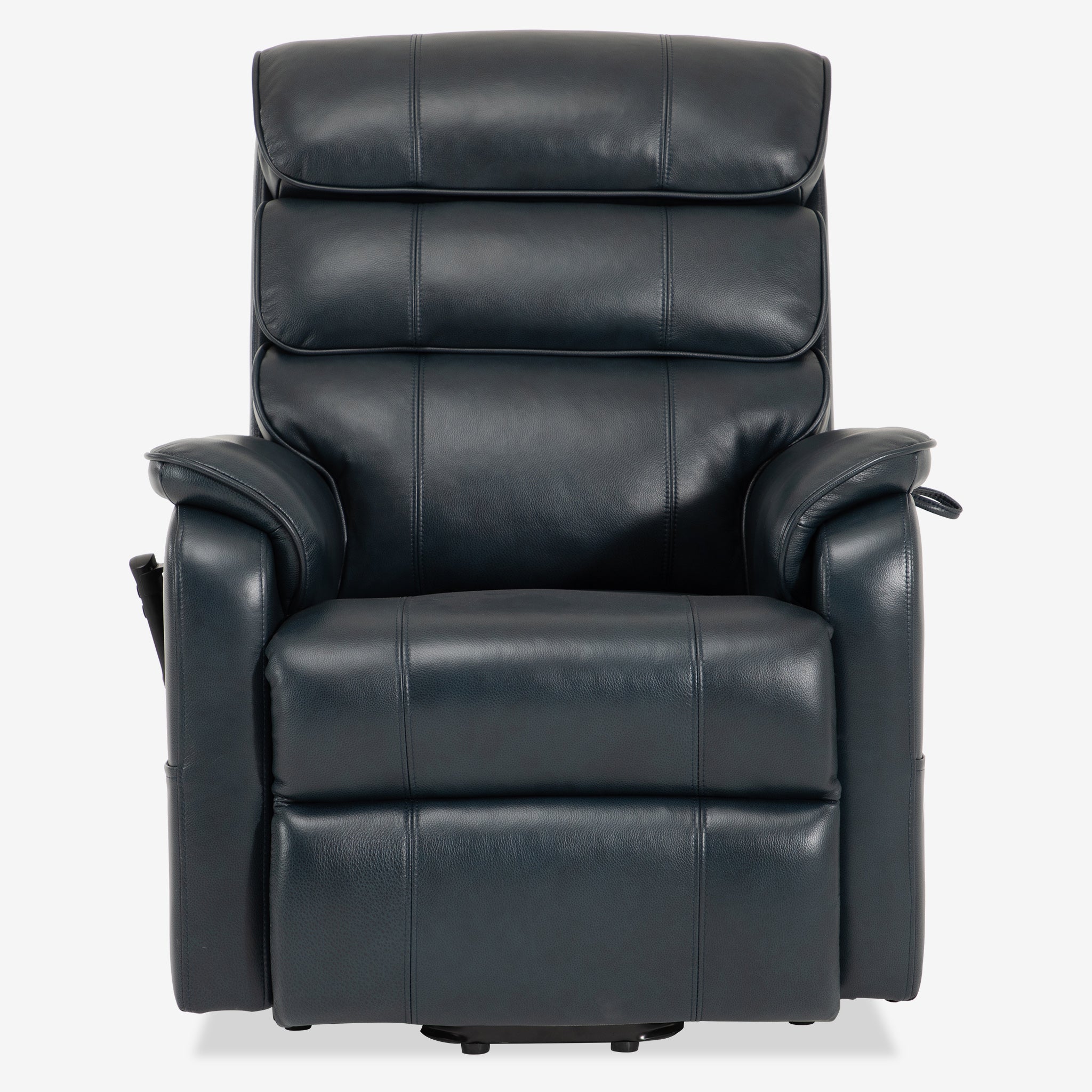 Lay Flat Recliner With Heat And Massage Power Lift Assist