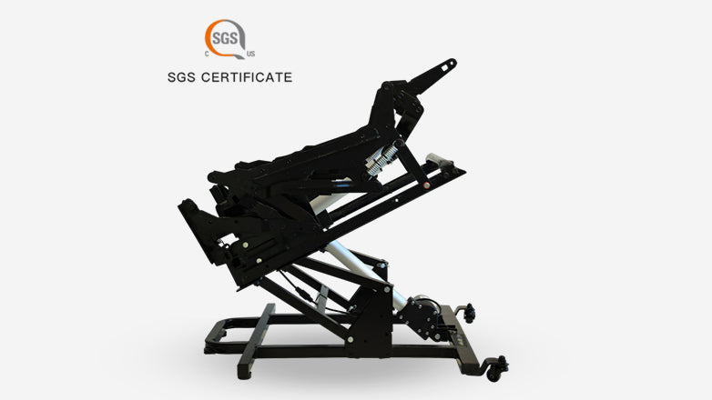 Durable, lightweight high-strength steel frame with superior load capacity and corrosion resistance.