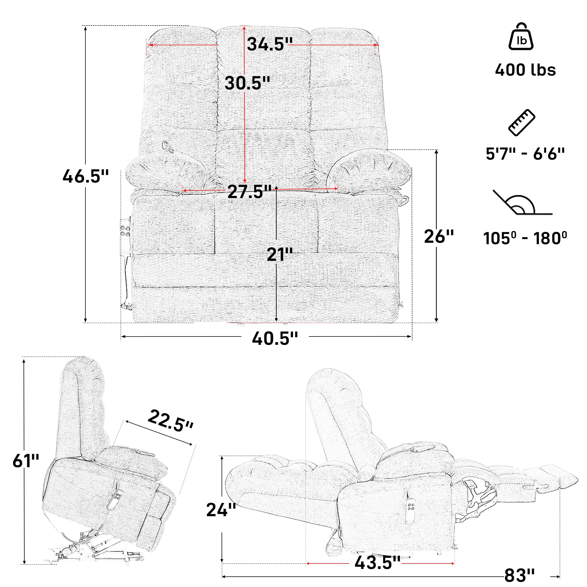 Irene House 9205L dimensions
