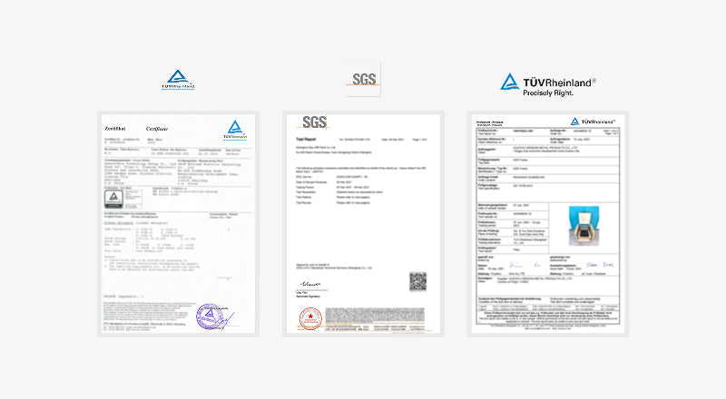 Our lift chair is TÜV & SGS certified, ensuring top-tier safety, durability, and peace of mind with every use. Trust in quality that meets international standards.