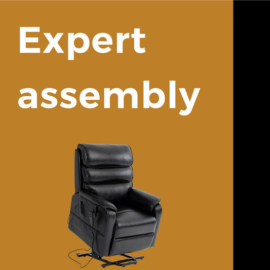 Expert Assembly by Handy(Very easy to install, we recommend installing it yourself)