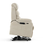 9188S Pro Small Power Lift Recliner – 300 lb, Triple Motor, All-in-One Remote, Lay Flat, Heat & Massage