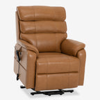 Power Recliner Lift Chair With Heat And Massage Lay Flat Infinite Position