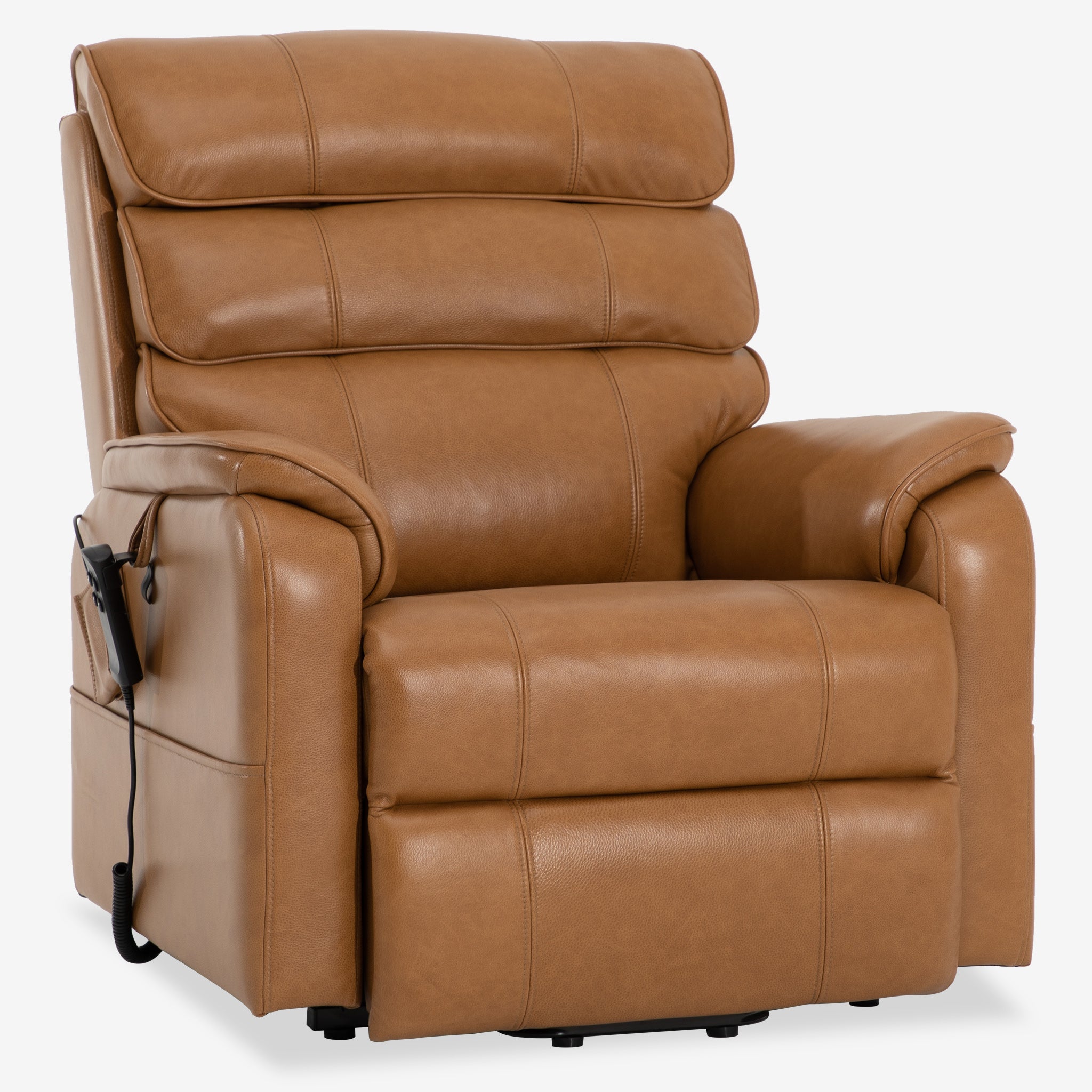 Power Recliner Lift Chair With Heat And Massage Lay Flat Infinite Position
