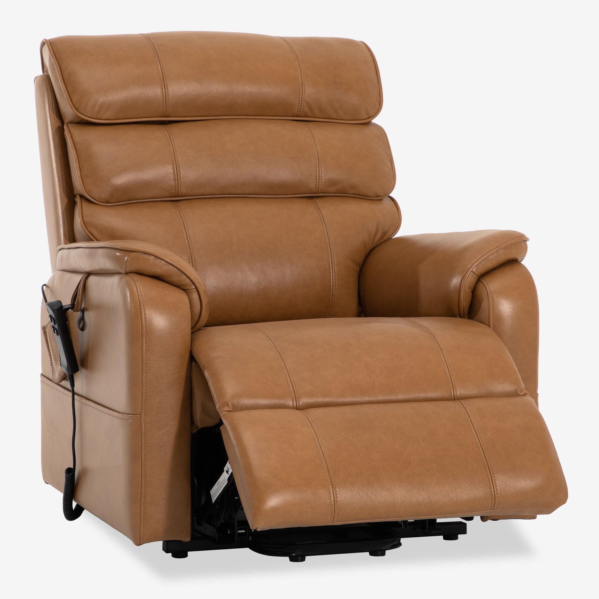 Power Recliner Lift Chair With Heat And Massage Lay Flat Infinite Position
