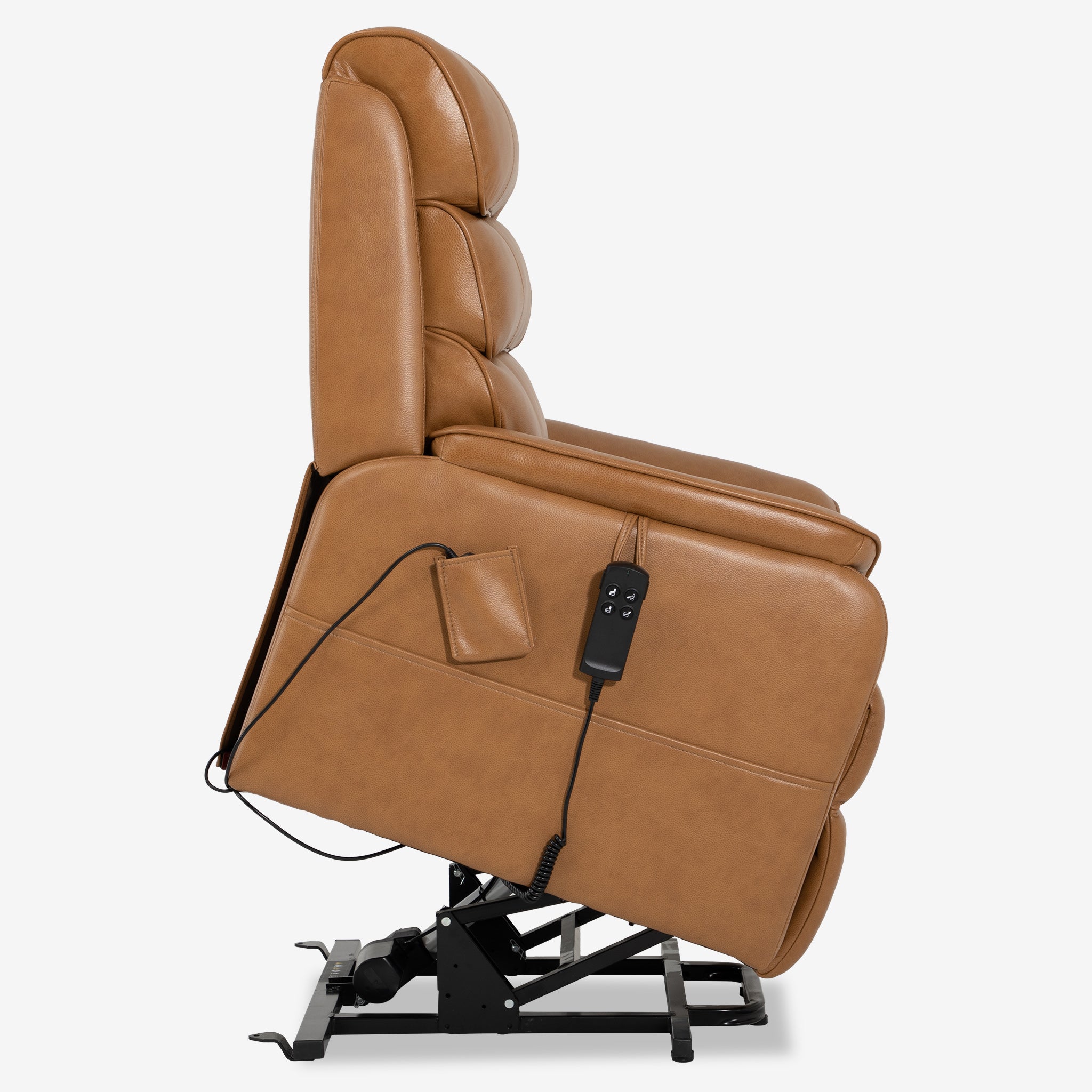 Power Recliner Lift Chair With Heat And Massage Lay Flat Infinite Position