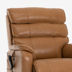 Power Recliner Lift Chair With Heat And Massage Lay Flat Infinite Position