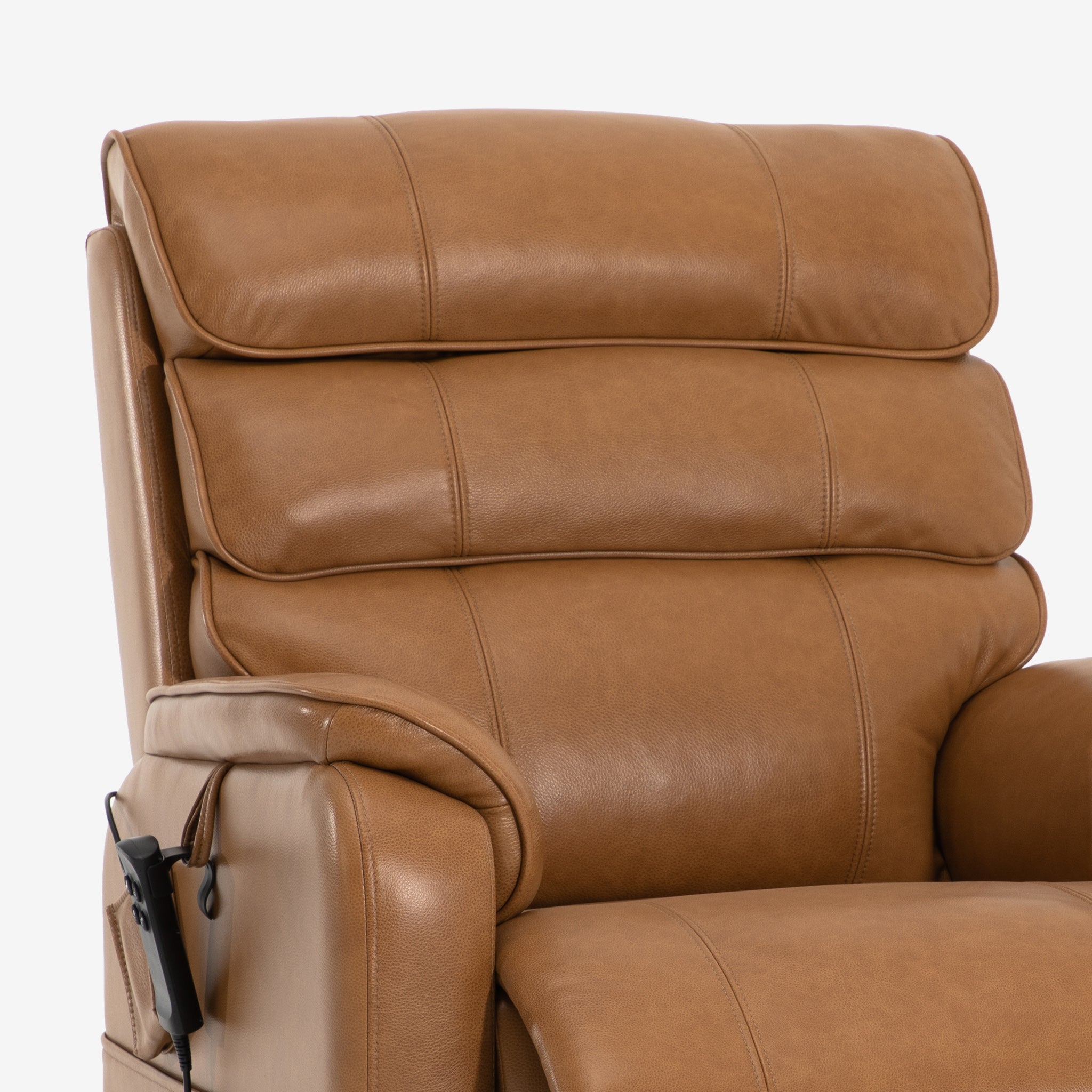 Power Recliner Lift Chair With Heat And Massage Lay Flat Infinite Position