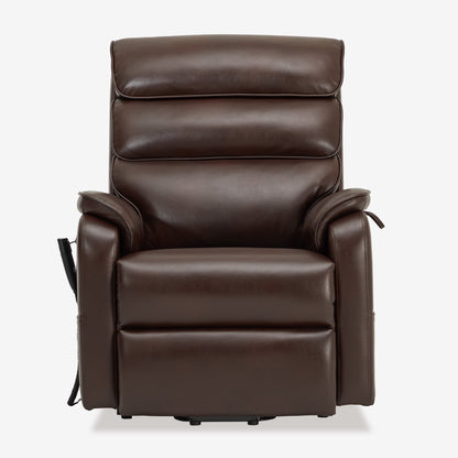 Lay Flat Recliner Lift Chair With Heat Massage And Infinite Positons