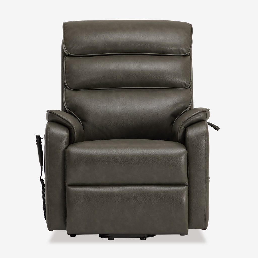 Lay Flat Lift Chair Recliner With Heat & Massage Infinite  Position