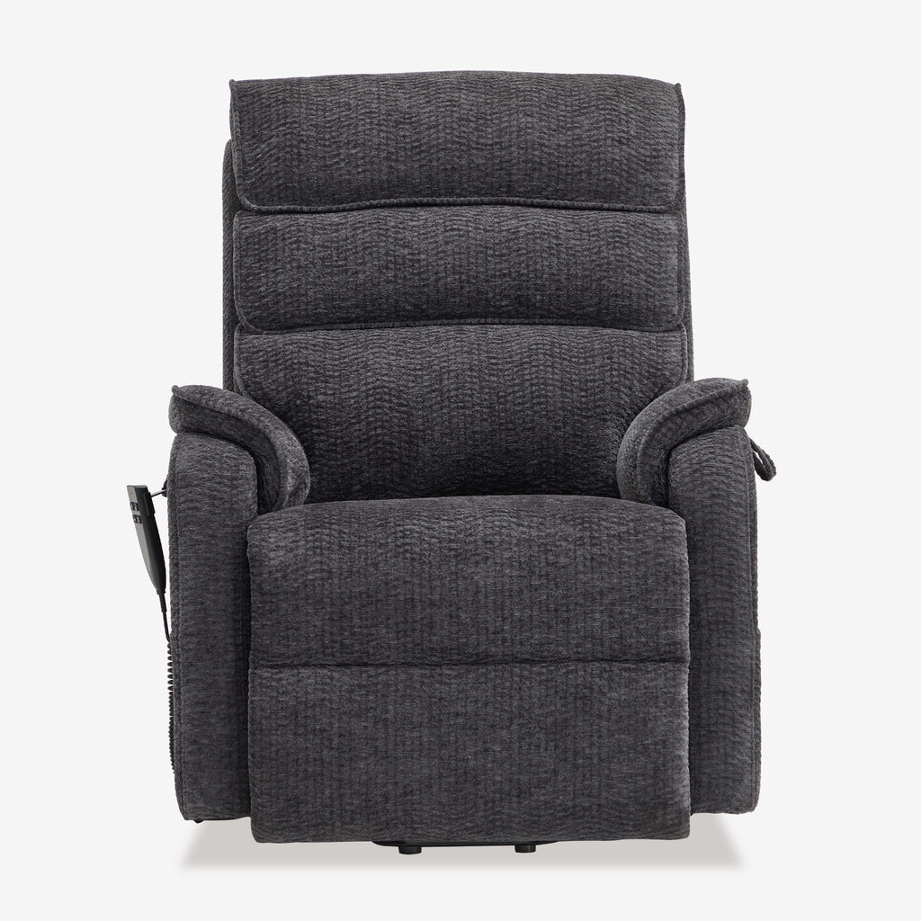 Lay Flat Chair With Lift Assist Heat & Massage Inifinite Postition