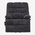 Big And Tall Lift Chair – 400lb, Dual Motor, Lay Flat, Heat & Massage