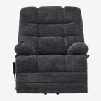 Big And Tall Lift Chair – 400lb, Dual Motor, Lay Flat, Heat & Massage