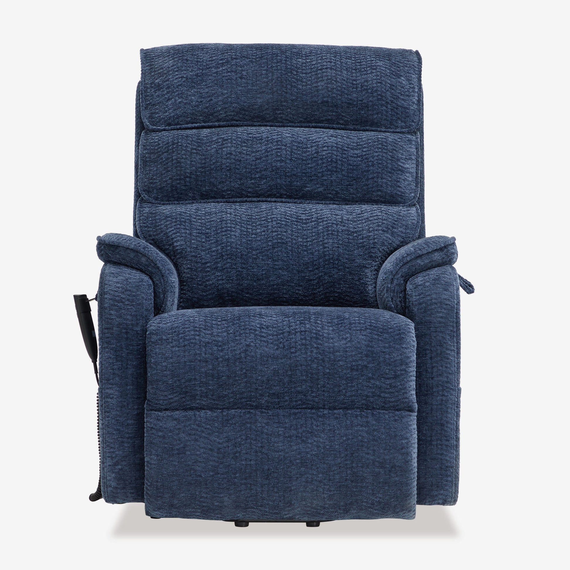 Blue Lift Recliner With Heat And Massage(Infinite Positions)