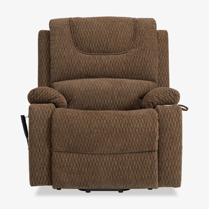 Extra Wide Lift Chair Recliner With Cup Holder Heating&Massage