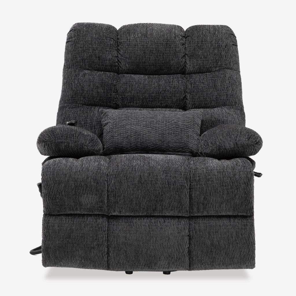 Tall Man Lift Chair With 400-lb Weight Capacity and Heating Massage