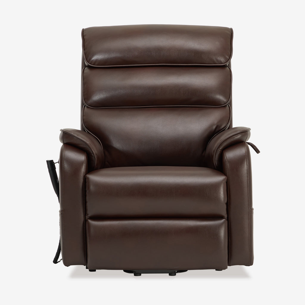9188S Small Power Lift Recliner – Dual Motor, Lay Flat, Heat & Massage
