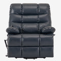 400 lb capacity big and tall recliners lbs with heat massage