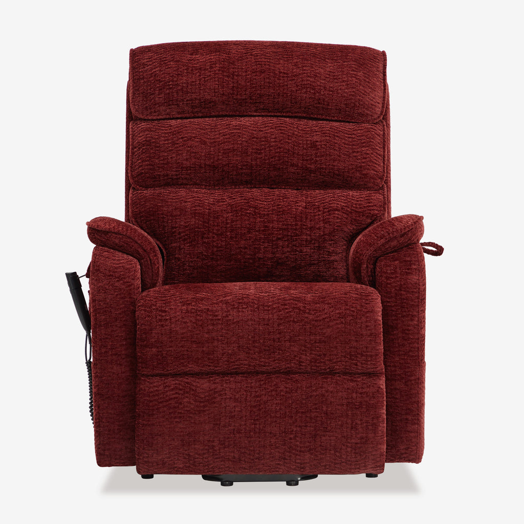 Flat Lying Recliner With Heat&massage And Infinite Positons