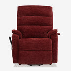 Flat Lying Recliner With Heat&massage And Infinite Positons