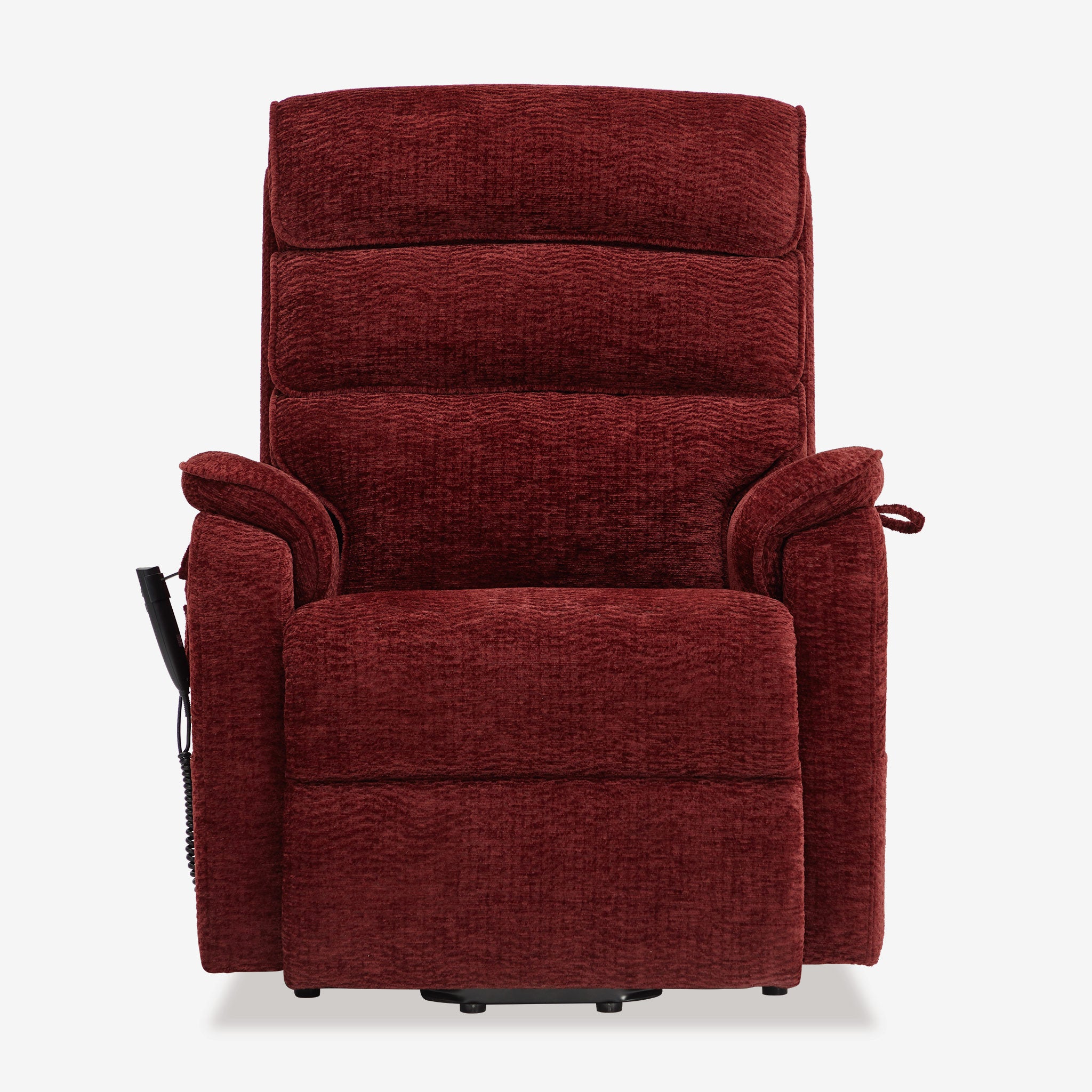 Flat Lying Recliner With Heat&massage And Infinite Positons
