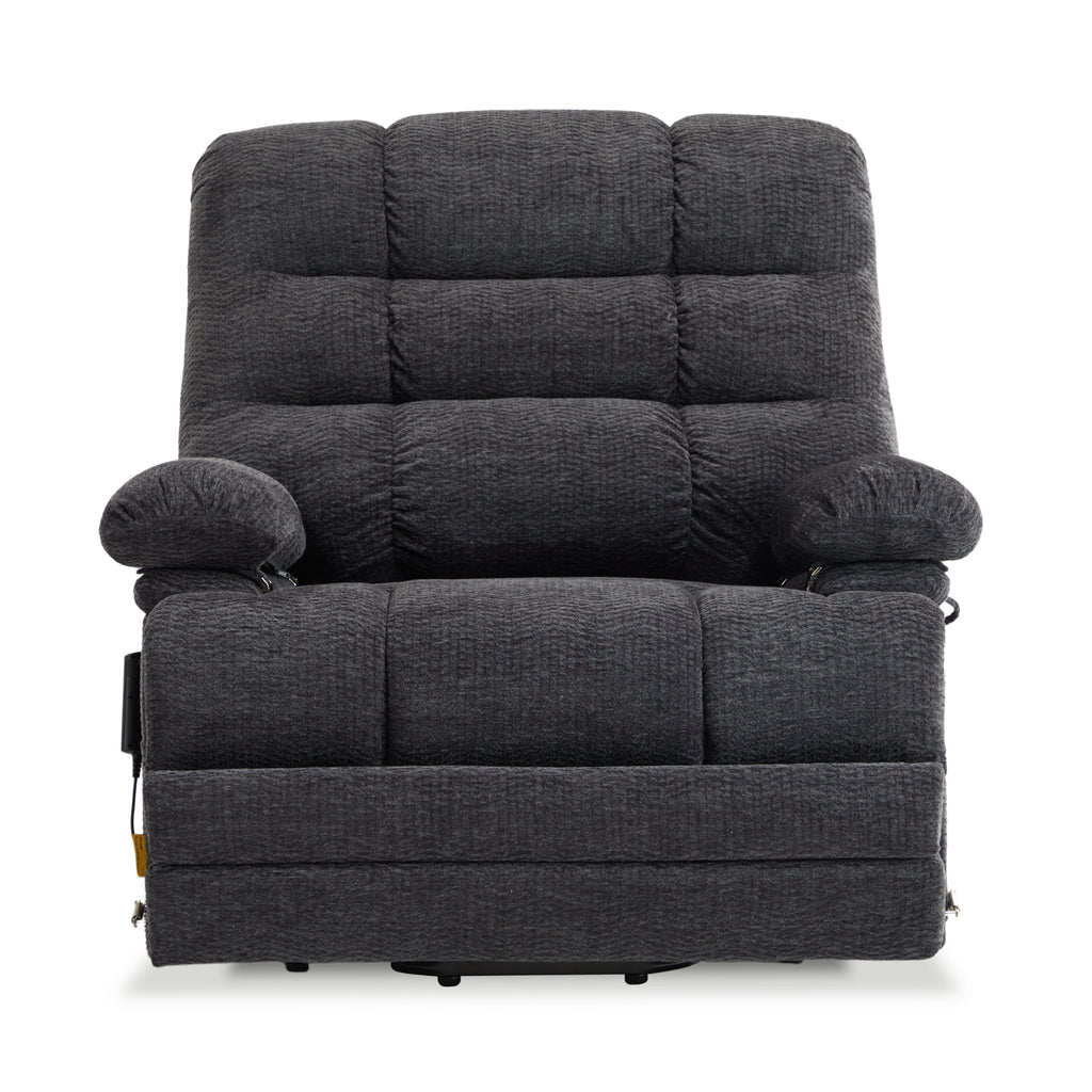 Big And Tall Power Lift Recliners 500 Lbs, Extra Wide, Triple Motor