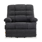 Big And Tall Power Lift Recliners 500 Lbs, Extra Wide, Triple Motor