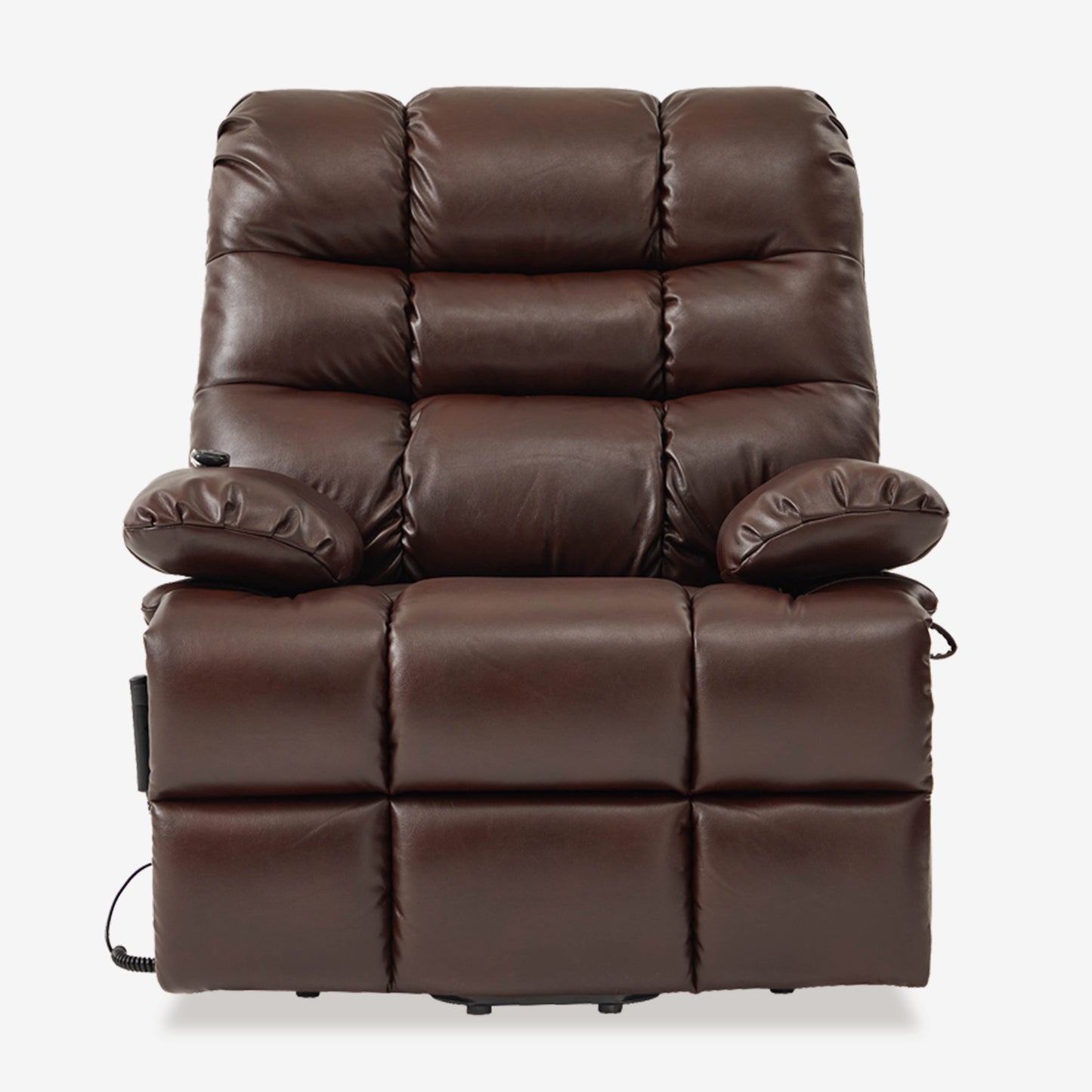 Big Man Recliners With 400-lb Weight Capacity and Heating Massage