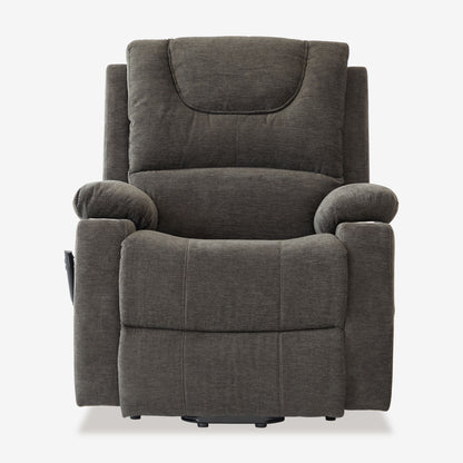 Recliners That Lay Flat For Sleeping With Heating Massage And Cup Holder